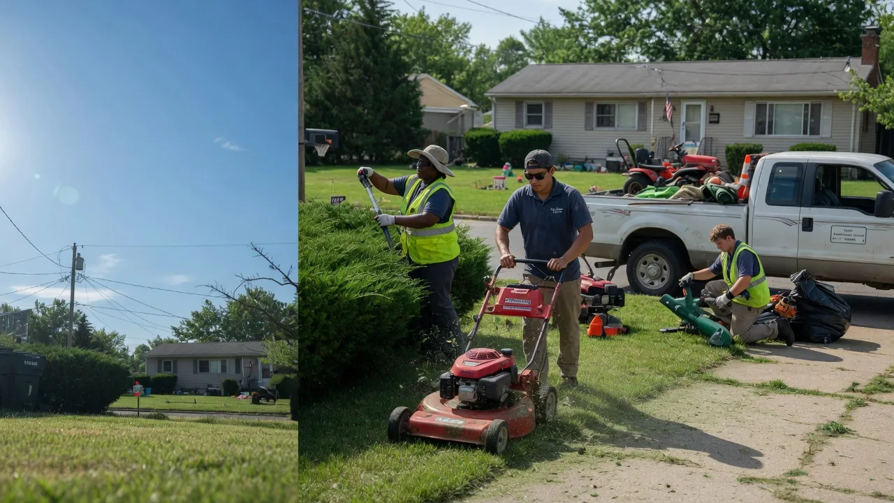 Lawn Care in Burlington, NJ near me